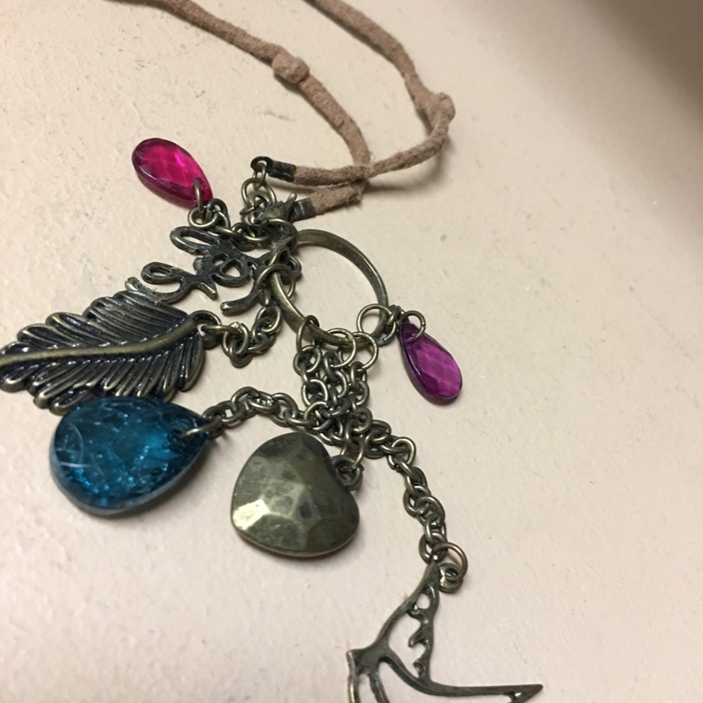 Drop Toggle Necklace